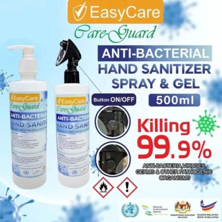 care guard hand sanitizer 75 alcohol malaysia