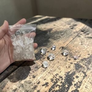 Natural Clear Quartz Chips (100g)