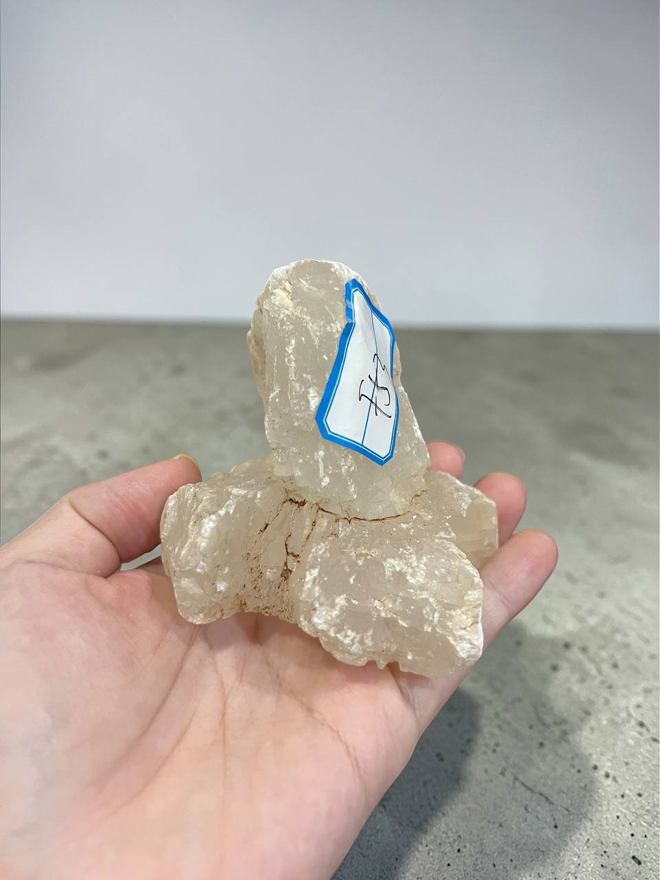 Natural Calcite Crystal Cluster Raw Mineral Specimen