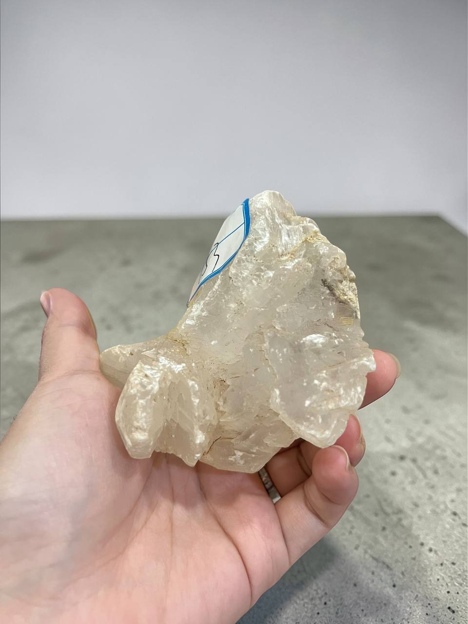 Natural Calcite Crystal Cluster Raw Mineral Specimen