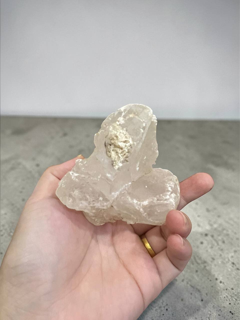 Natural Calcite Crystal Cluster Raw Mineral Specimen