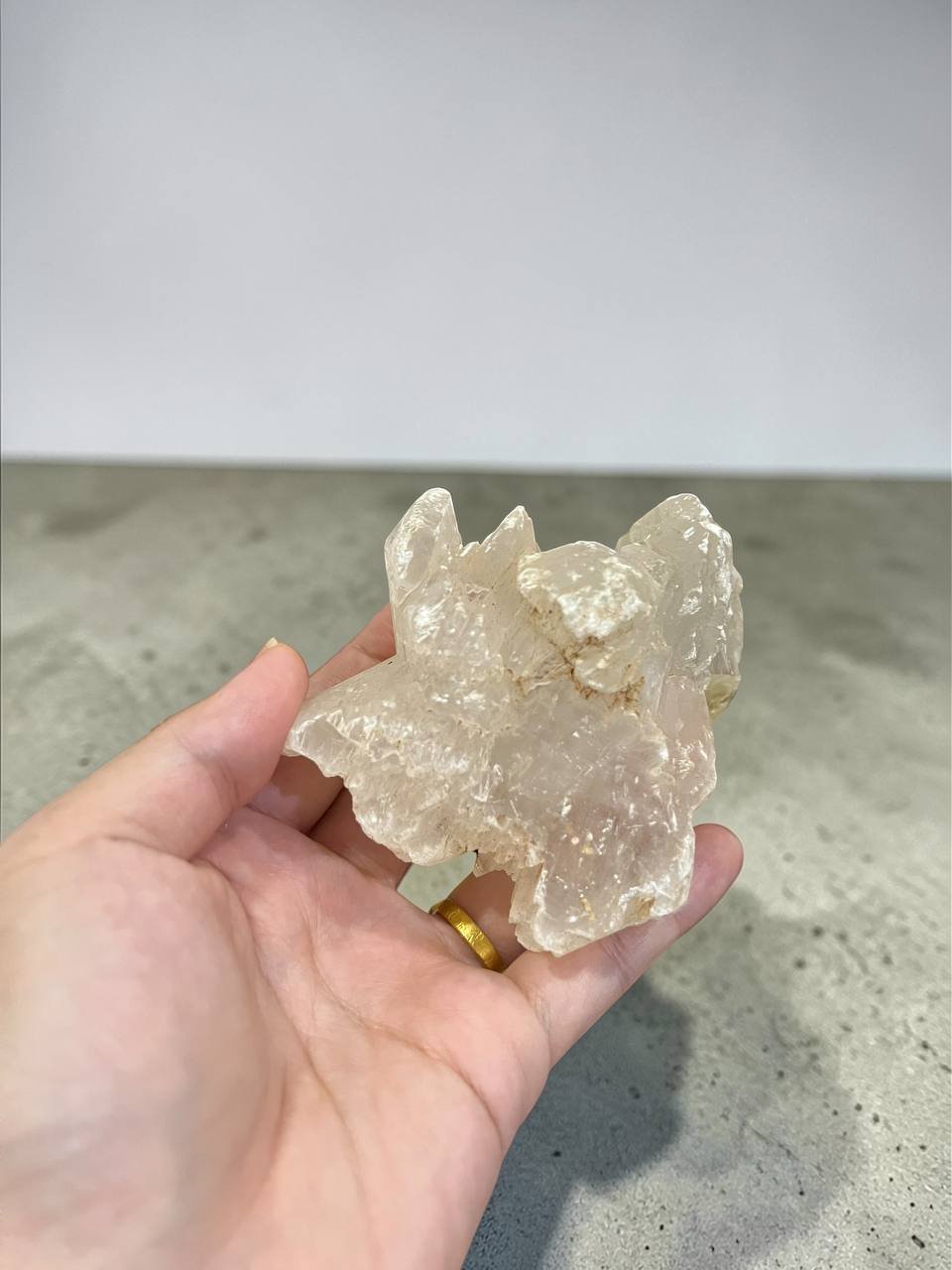 Natural Calcite Crystal Cluster Raw Mineral Specimen