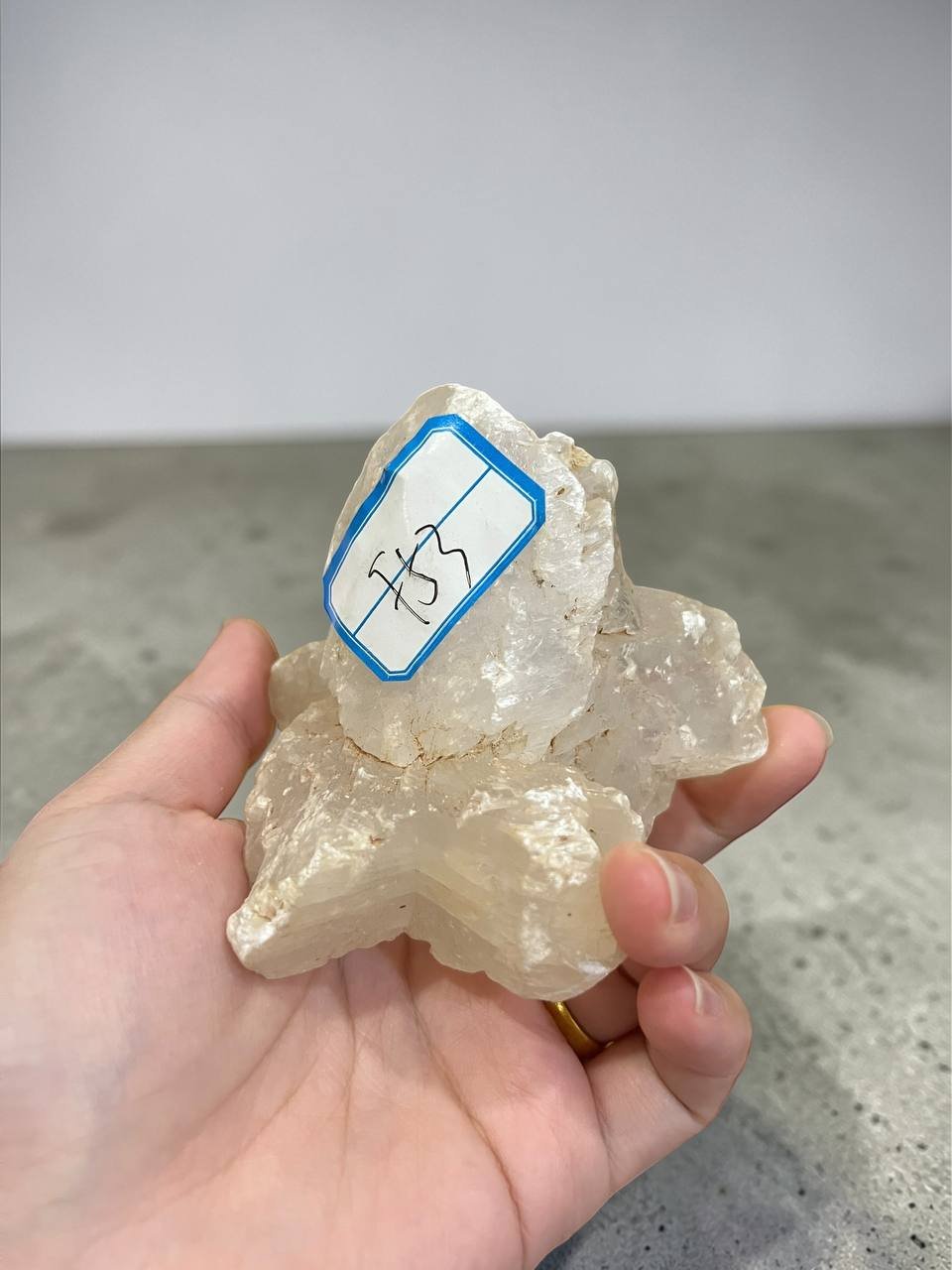 Natural Calcite Crystal Cluster Raw Mineral Specimen