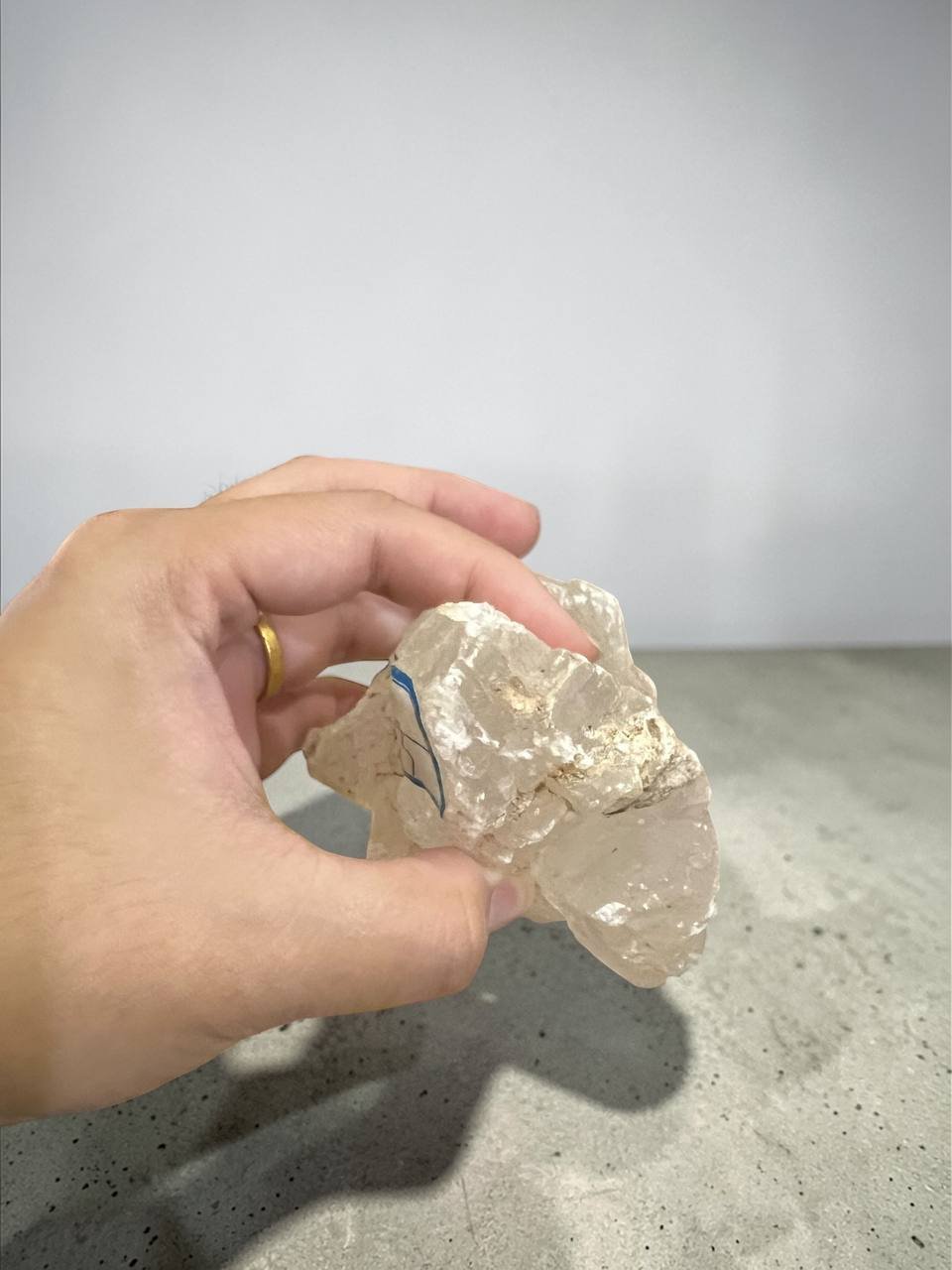 Natural Calcite Crystal Cluster Raw Mineral Specimen