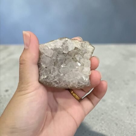 Natural Clear Quartz Cluster Raw Crystal Specimen