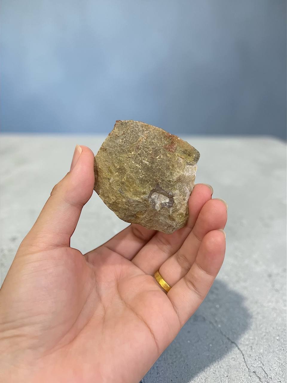 Natural Clear Quartz Crystal Cluster - Image 4