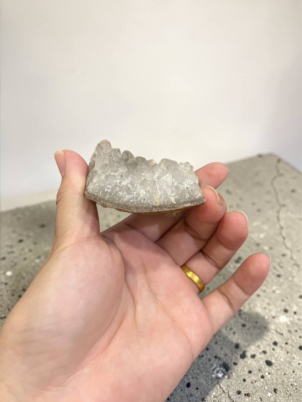 Natural Clear Quartz Crystal Cluster - Image 6