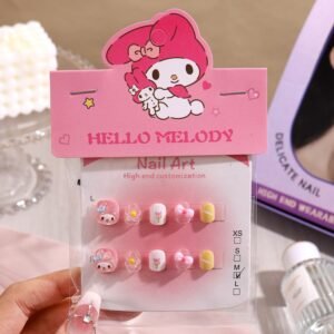 Hello Melody 2 系列儿童可爱美甲贴