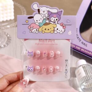 Kuromi & Friends 2 系列儿童可爱美甲贴
