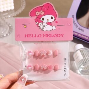 Hello Melody 4 系列儿童可爱美甲贴