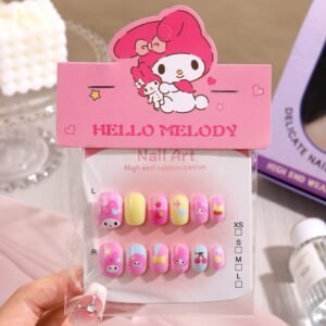 Hello Melody 3 系列儿童可爱美甲贴