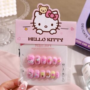 Hello Kitty 系列儿童可爱美甲贴