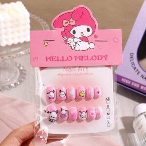 Hello Kitty / Kuromi / Melody 儿童可爱美甲贴