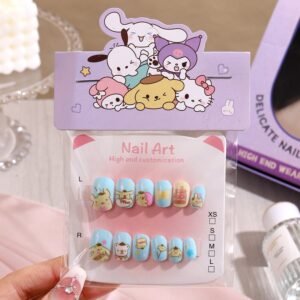 Kuromi & Friends 系列儿童可爱美甲贴