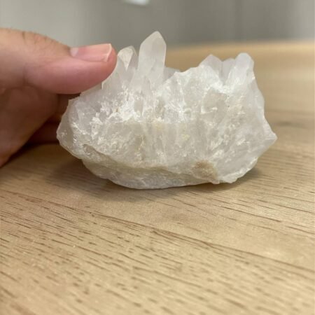 Clear Quartz Crystal Cluster Y43