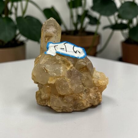 Clear Quartz Crystal Cluster