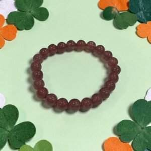 Strawberry Quartz bracelet
