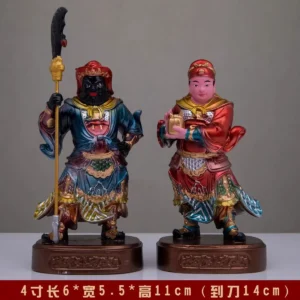 Deity Statue Pair Malaysia 4 Inch
