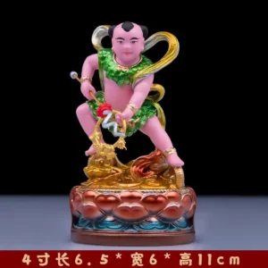 4寸站姿神像 树脂摆件