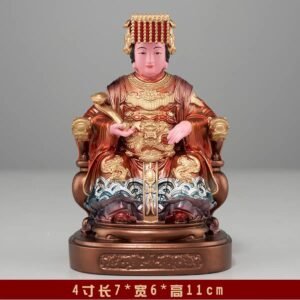 4寸单尊神像 树脂摆件