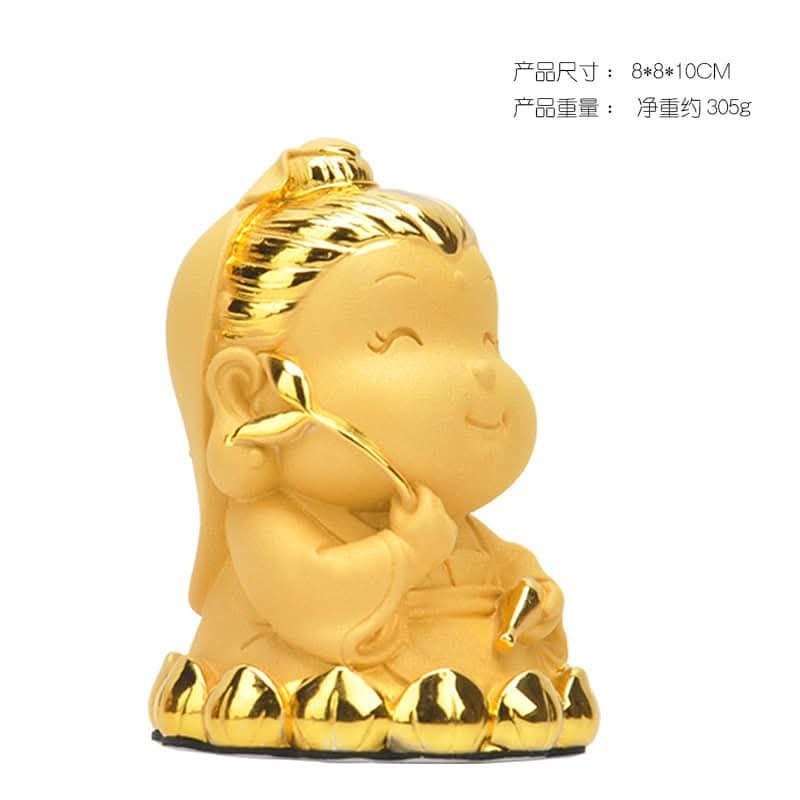 Q版观音摆件 - Image 4