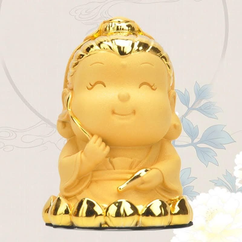 Q版观音摆件 - Image 2