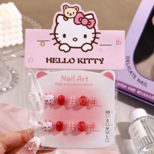 Hello Kitty 2 系列儿童可爱美甲贴