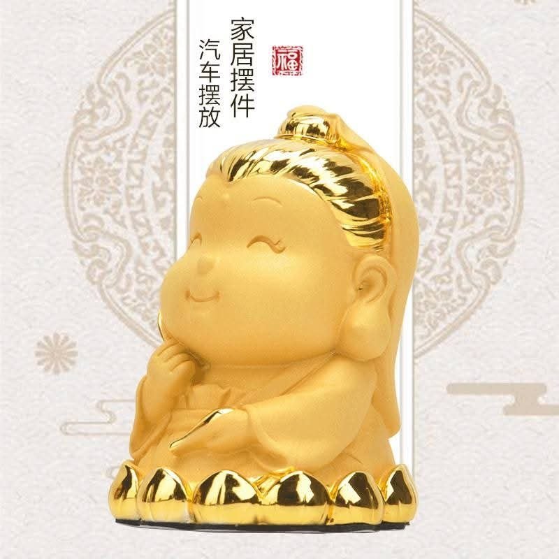 Q版观音摆件 - Image 5