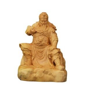 关公坐像武财神摆件