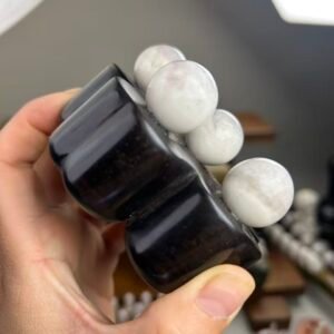 天然鹿角樱花按摩器 身体经络按摩工具 Antler Massage Tool Body Massager