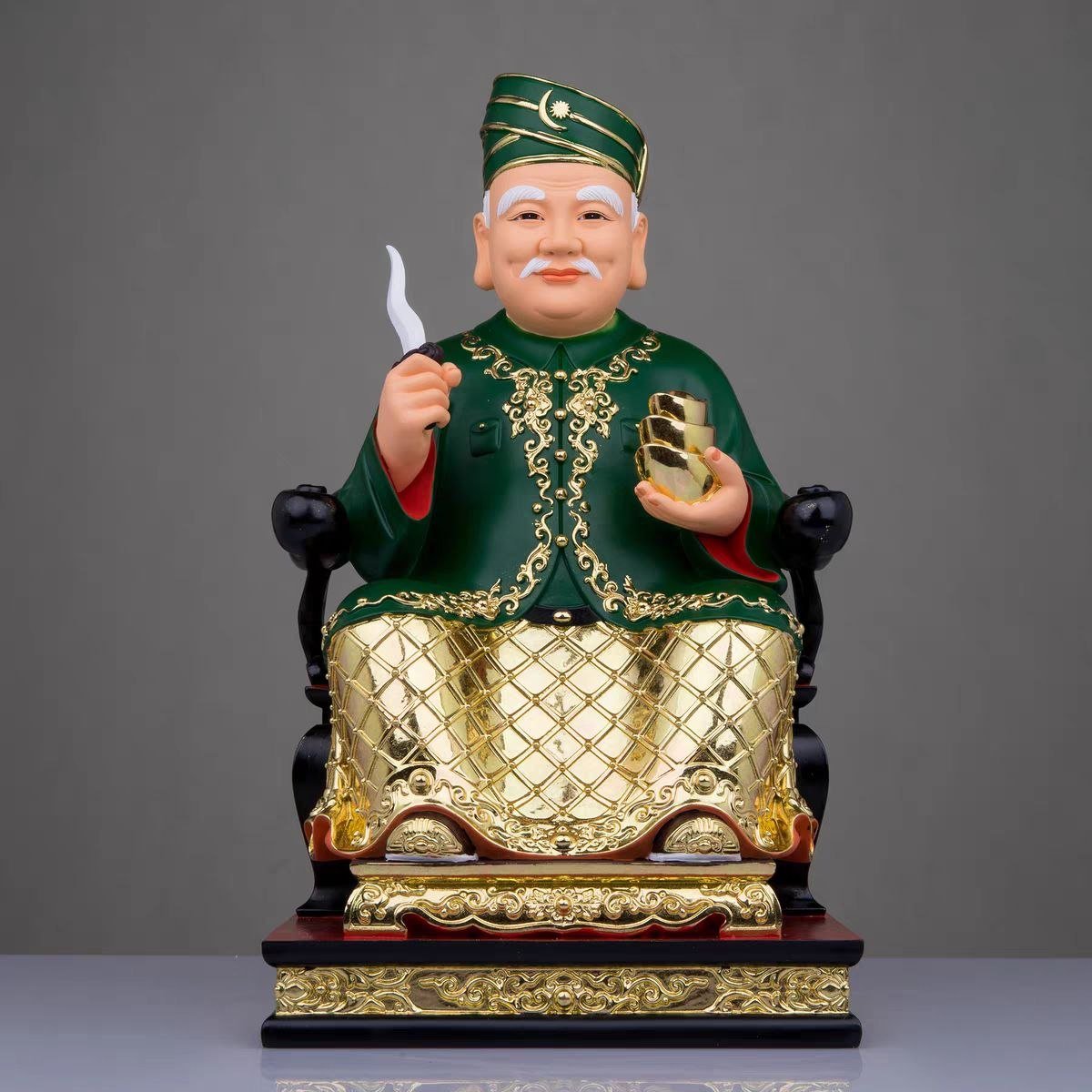 马来西亚拿督公摆件 五色拿督公神像 招财守护供奉摆设 - Image 4