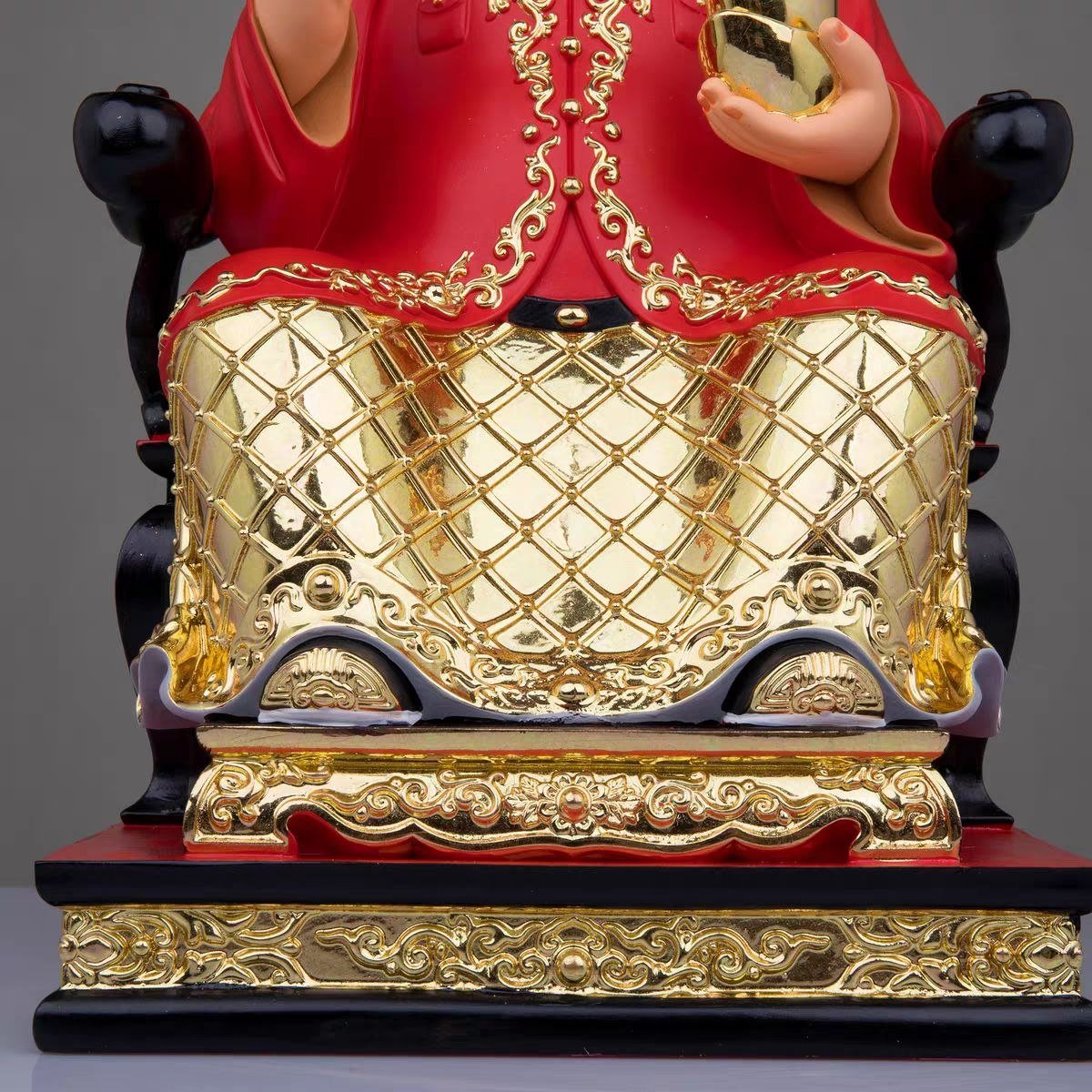 马来西亚拿督公摆件 五色拿督公神像 招财守护供奉摆设 - Image 6