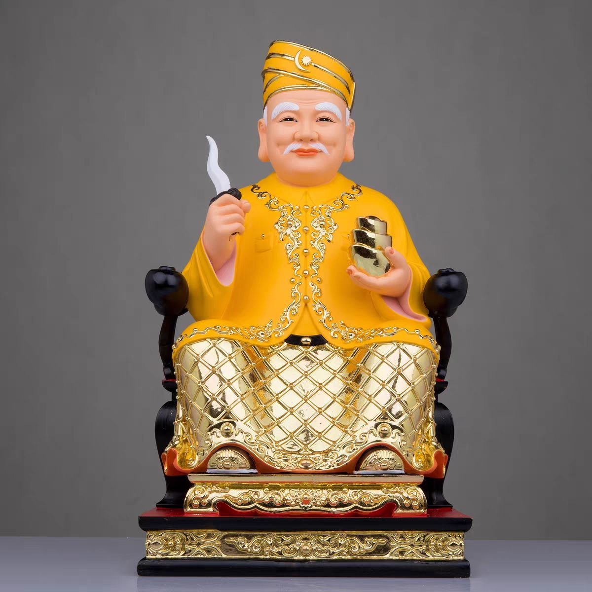 马来西亚拿督公摆件 五色拿督公神像 招财守护供奉摆设 - Image 2