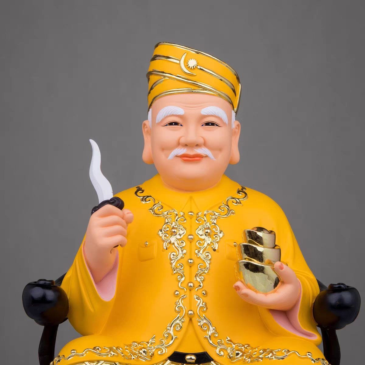 马来西亚拿督公摆件 五色拿督公神像 招财守护供奉摆设 - Image 7