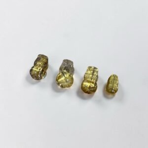 板钛貔貅（无孔） Rutilated Quartz Pixiu (Undrilled)