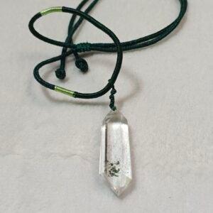 Green Phantom Quartz Pendant