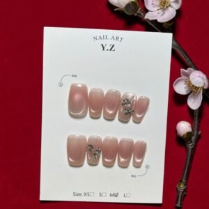 精选手作甲艺 Curated Press-on Nail Art by Xandraco