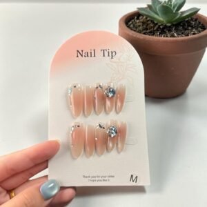 Gradient Press on Nails