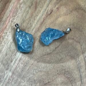 aquamarine pendant