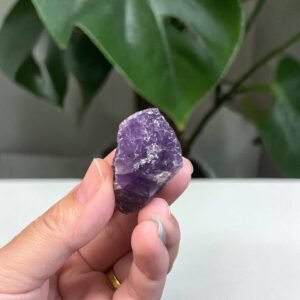 amethyst raw crystal