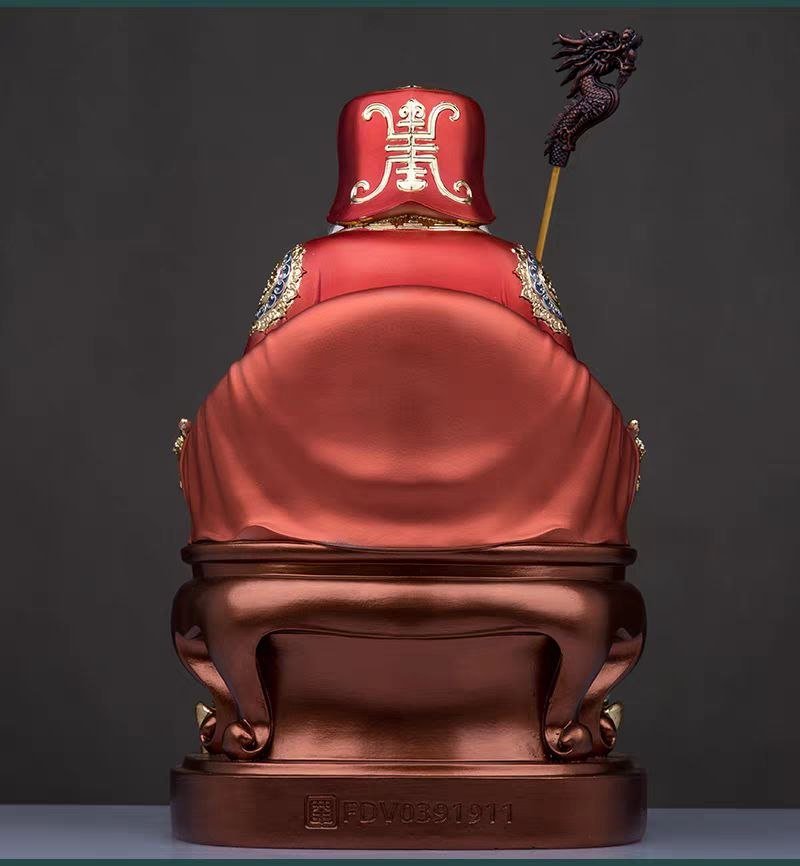 土地公神像(如意款 / 拐杖款)摆件 Tudigong Statue - Image 3